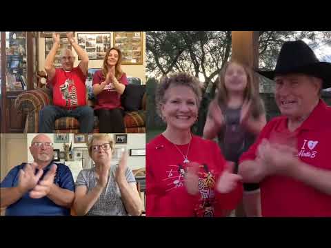 LIVE! Mollie B Variety Show with Ted Lange and Alex Vinecki from their home studio! 1/26/2021