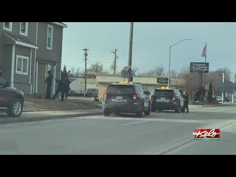 Heavy police presence near Dakota and 14th Street
