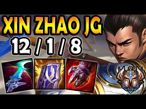 OTP XIN ZHAO vs ELISE [ JUNGLE ] Lol Challenger Korea 11.7