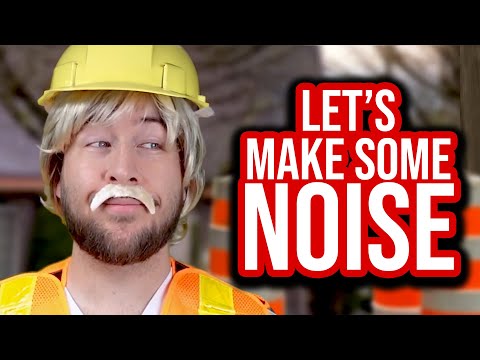 The Construction Workers Outside Your House