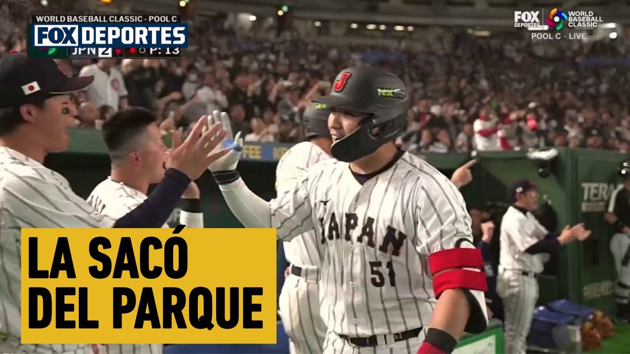 LA SACÓ DEL PARQUE | Corea 3-2 Japón | #WBCenFOX