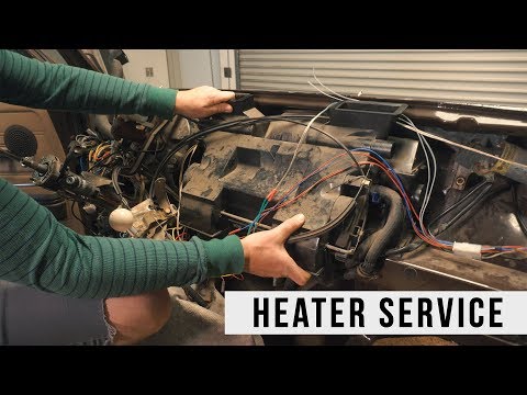 Vanagon Stock Heater Service