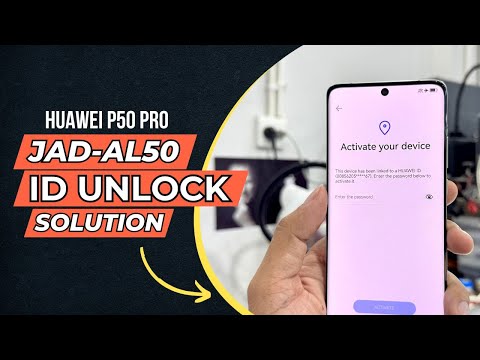 Huawei P50 Pro (jad-al50) Huawei ID Unlock