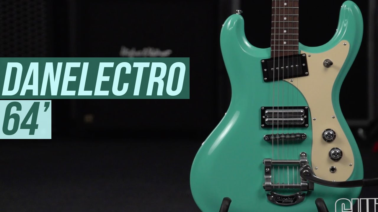 Danelectro '64 Guitar - YouTube