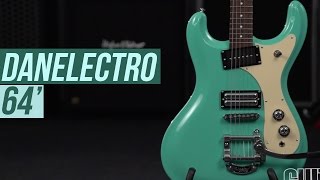Video thumbnail for Danelectro '64 Guitar by Guitar World