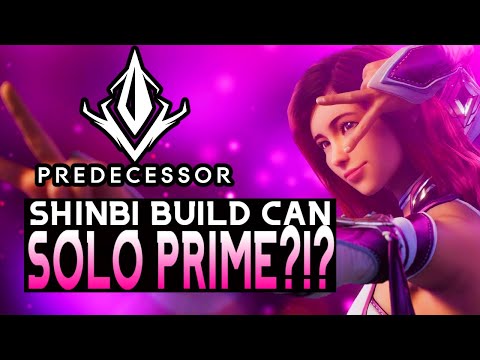 THE OBJECTIVE SHREDDER SHINBI - Predecessor Jungle Gameplay