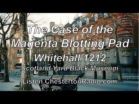 The Case of the Magenta Blotting Pad - Whitehall 1212