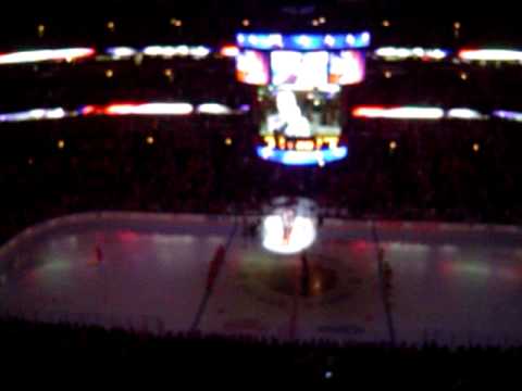 Blackhawks vs. Oilers Nov. 13 2011 @ United Center Chicago, IL, USA **