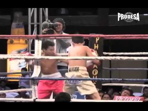 Pelea Carlos Buitrago vs José Carvajal - Videos Prodesa