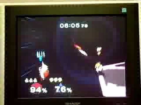 SSBM - DP (Mario) vs Alternate275 (Y.Link)