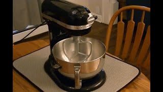 Fixing a KitchenAid Mixer that fails the dime test