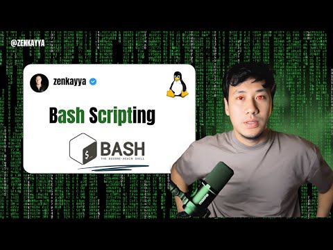 Bash Scripting in 18 Minutes