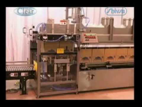 Shrink Wrapping Machine | Tertiary Packaging Machine