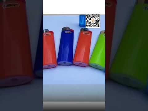 Hộp quẹt bic J6 size to Pháp