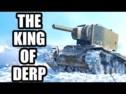 152MM at TIER 6?!?!  KV-2 World of Tanks Modern Armor wot console