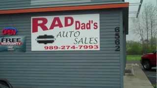 preview picture of video 'Saginaw Used Cars | 2002 Pontiac Grand Prix Rad Dads Autos'