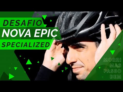 A nova Specialized Epic está FANTÁSTICA!