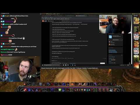 Asmongold Faces WoW Classic Community Rage