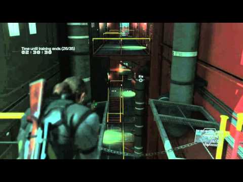 MGSV: THE PHANTOM PAIN - Side Op 152: R&D Target Practice PS4