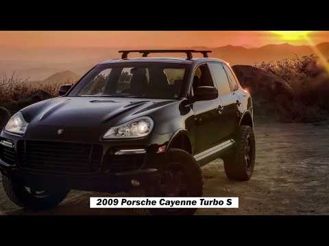 Lifted Porsche Cayenne Turbo S on 33\" Rotiform OR-Six Off Road Wheels