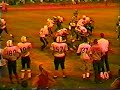Trett High School Football Highlights