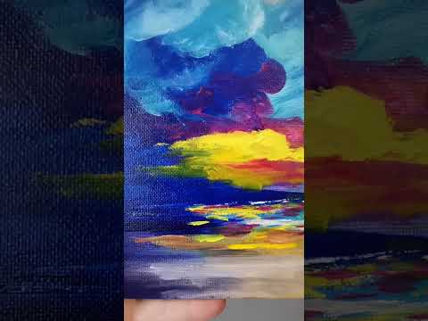 Seascape #6  original oil painting