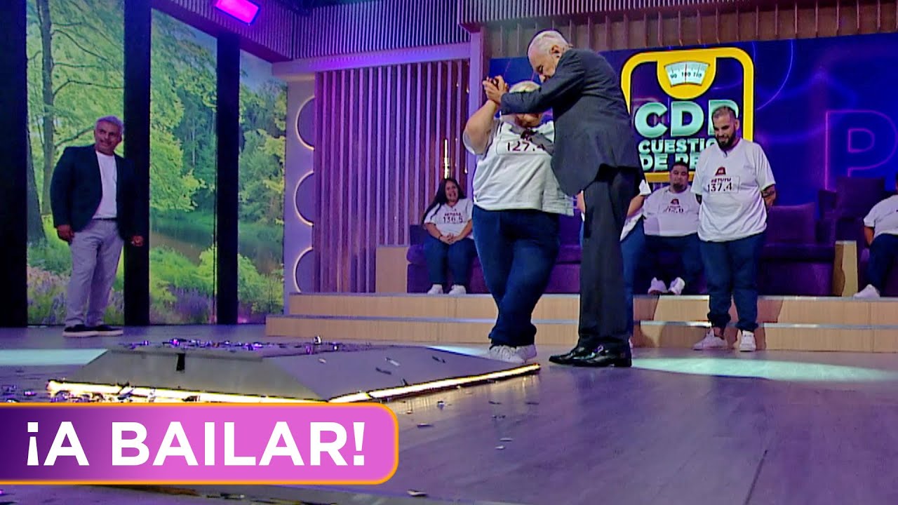 ¡Se armó la milonga! El Doc Cormillot bailó tango con Ana en pleno Cuestión de peso