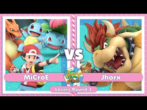 JITP 3 - MiCroE (PT) Vs. Jhorx (Bowser) Smash Ultimate Losers Round 3