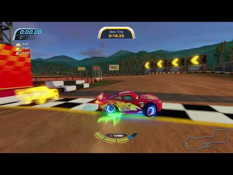 [FWR] Cars 3: DTW - Thunder Hollow Back Country Rally Best Lap in 17.91