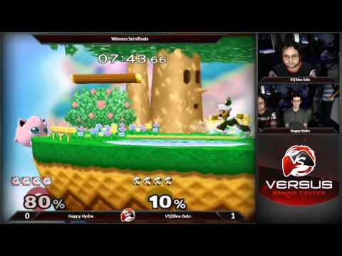 05/21/15 Versus Weekly Melee - VS|BleaGelo (Luigi) vs HappyHydra (Jigglypuff)