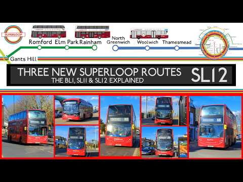 SUPERLOOP NEWS | 3 NEW EXPRESS Bus Routes Revealed! BL1, SL11 & SL12 + My Predictions | London Buses