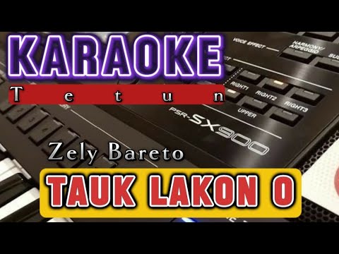 Karaoke - Tauk Lakon O || Zelly Barreto || (Musik Tetun)