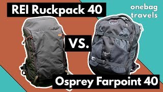 Osprey Fairview 40 / Misty Grey (009.1603) - відео 7