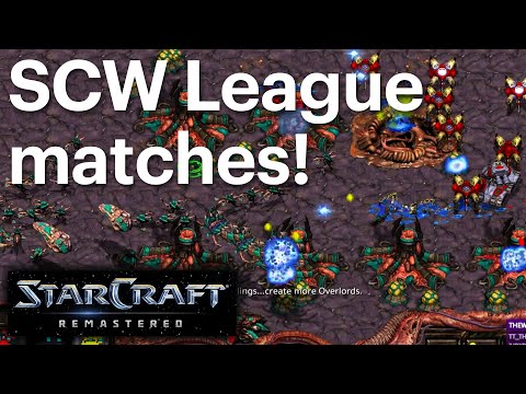 2v2 SCW vs LeGenD]David & La.Kn1cks [Best of 11,  Part 1]