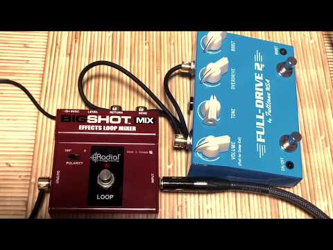 Fulltone Full-Drive 2 | Effects Database