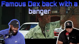 Famous Dex - Couped Out (feat. Fivio Foreign) [Official Video] (Reaction)