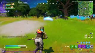 Fortniteを遊ぶ。Live