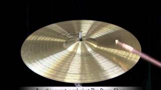 Video thumbnail for Paiste 16" Signature Fast Crash by The Drum Shop - Portland, Maine