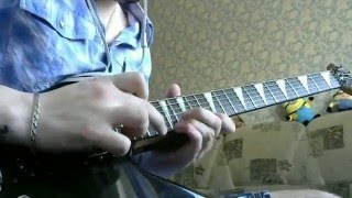 Shadows Fall - Divide and Conquer (cover by Slauke)