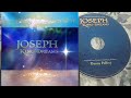 Joseph King Of Dreams Original Score Composed Orchestrated By Danny Pelfrey Songs By John Bucchino