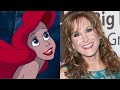 The Little Mermaid 1989 Voice Actors