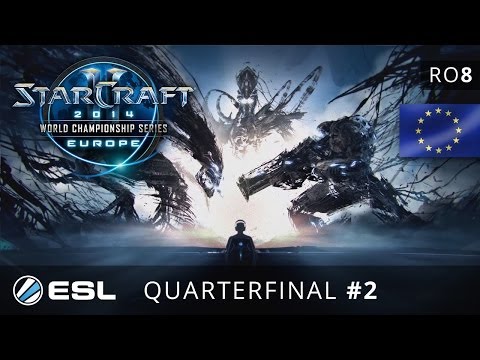 VortiX vs. jjakji - Quarterfinal Ro8 - WCS Europe 2014 Season 1 - StarCraft 2