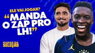 LUIZ HENRIQUE É O FAVORITO PARA ASSUMIR A VAGA DE RAPHINHA? | Radar da Seleção | Ge tv