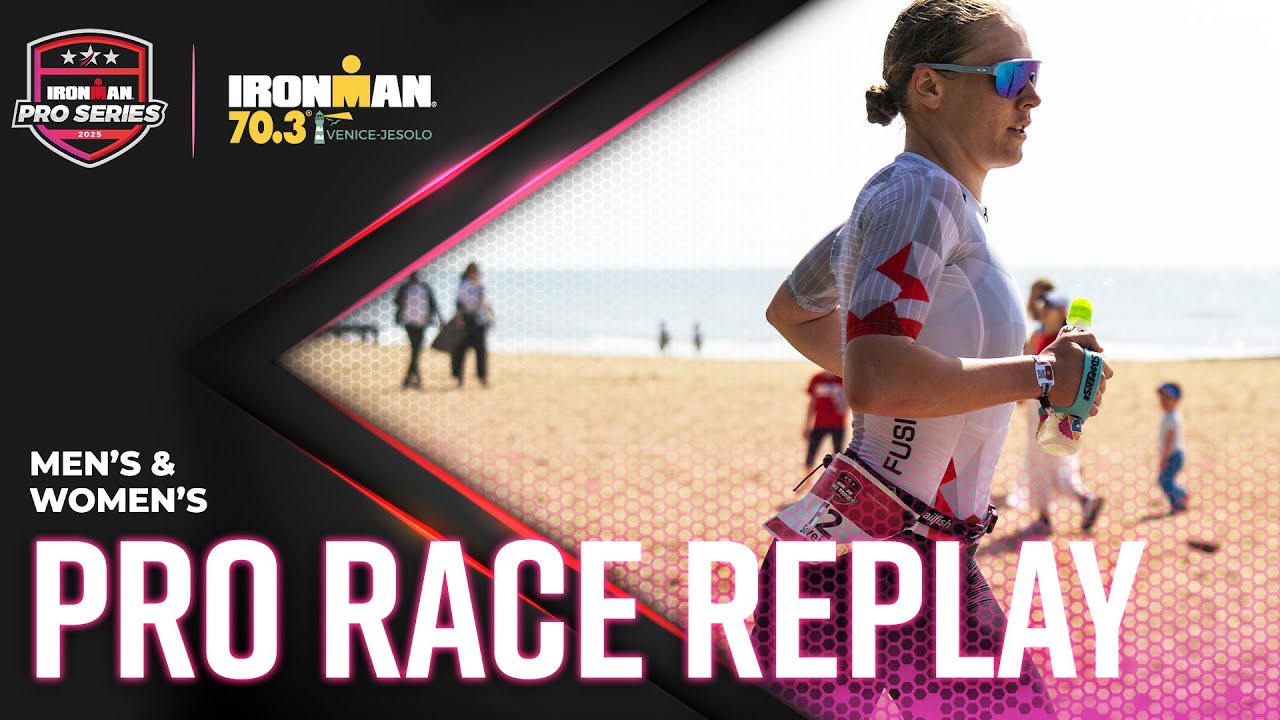 Pro Race Recap | 2025 IRONMAN 70.3 Venice-Jesolo
