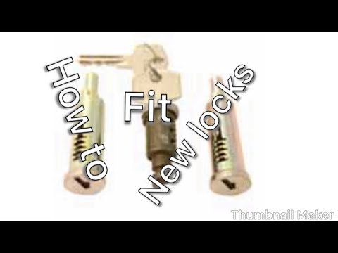 Classic mini - How to change door locks .