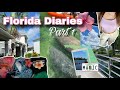 FLORIDA TRIP Manatees Crystal River Disney Springs