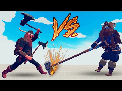 VIKINGS TOURNAMENT | Totally Accurate Battle Simulator-TABS