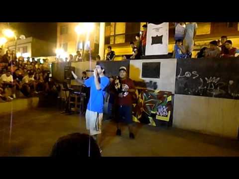 Fox vs Duzthin - Semifinal - Freestyle Chancay