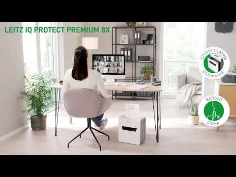 Film produktowy Niszczarka Leitz IQ Protect Premium 8X (PL)