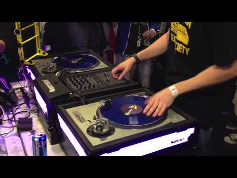 DJ Vajra - Acrylick Scratch Session Pt. 2